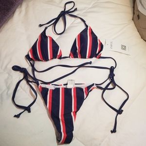 Red White & Blue Bikini